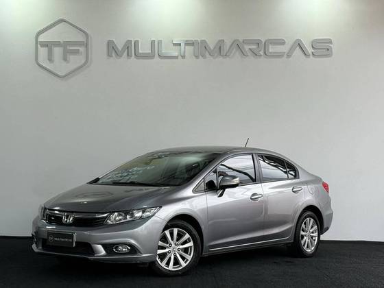 HONDA CIVIC 2.0 LXR 16V FLEX 4P AUTOMÁTICO HONDA CIVIC 2.0 LXR 16V FLEX 4P AUTOMÁTICO